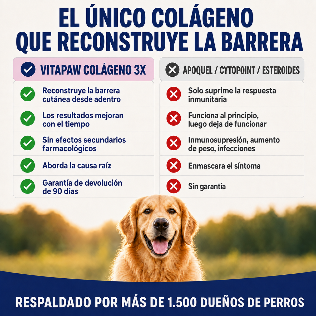 VitaPaw™ Colágeno 3X