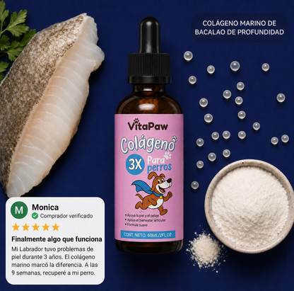 VitaPaw™ Colágeno 3X