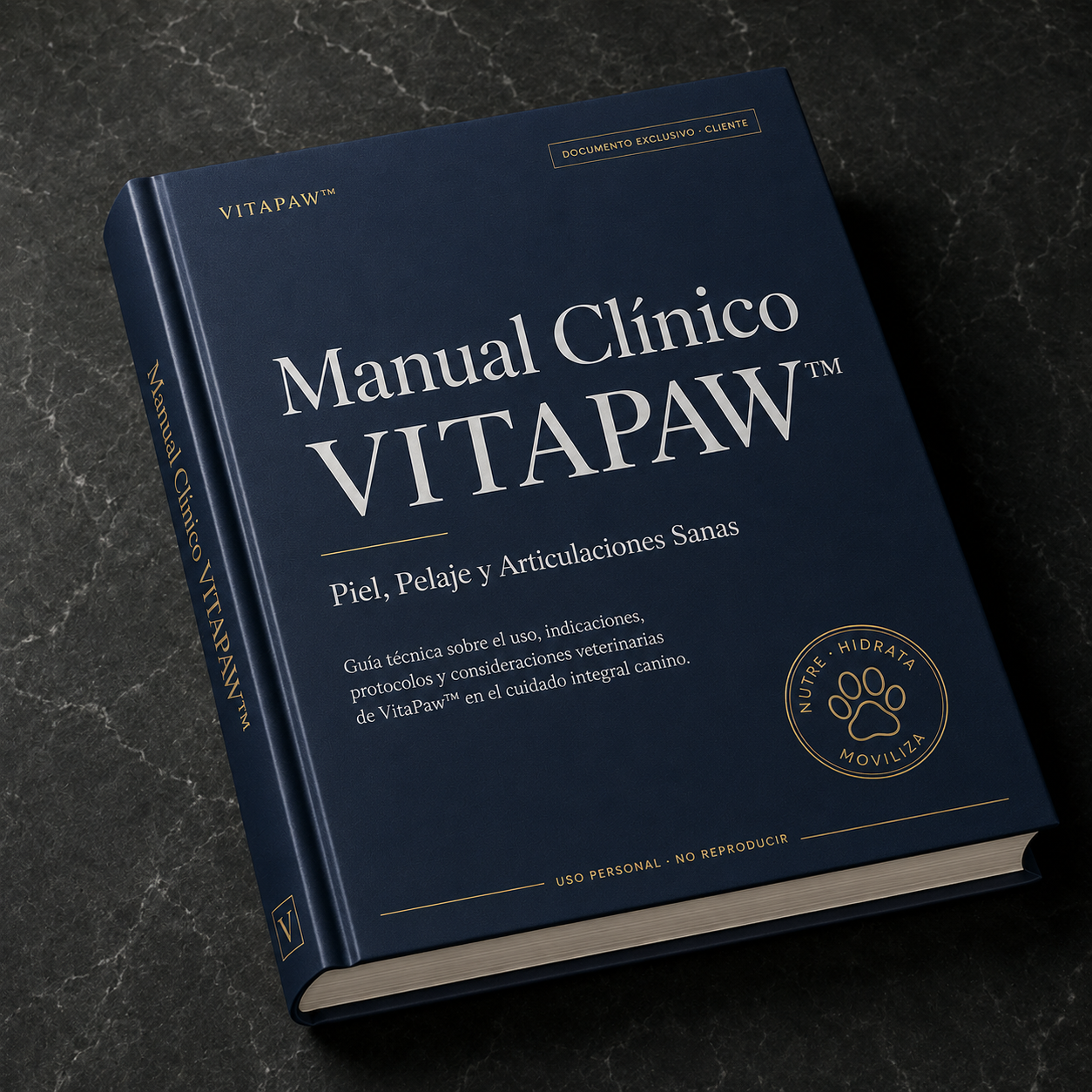 Manual Clinico restauración dérmica VitaPaw™
