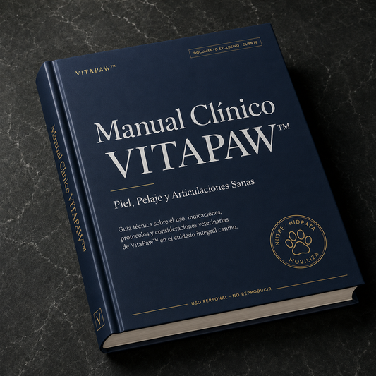 Manual Clinico restauración dérmica VitaPaw™