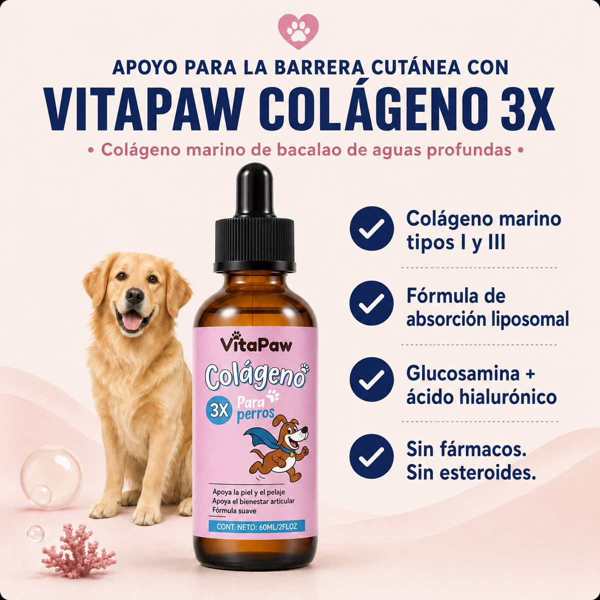 VitaPaw™ Colágeno 3X