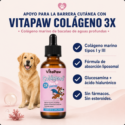 VitaPaw™ Colágeno 3X